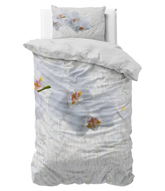 Sleeptime Orchidee Wit 140 x 200/220