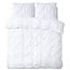 Sleeptime Punch pintuck white 240 × 200/220 - Duvet Cover