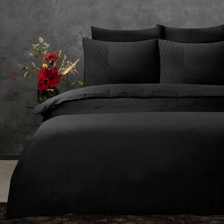 Sleeptime Valencia Black 240 × 220 - Duvet Cover
