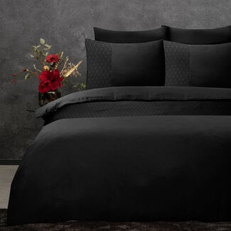 Sleeptime Valencia Schwarz 240 × 220 - Bettbezug
