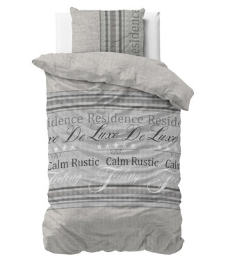 Sleeptime Residence Grijs 140x220