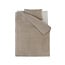 Chevron teddy taupe 140 x 200/220