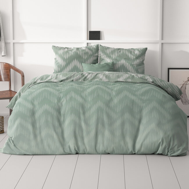 Wavey Shades Groen 140 x 200/220