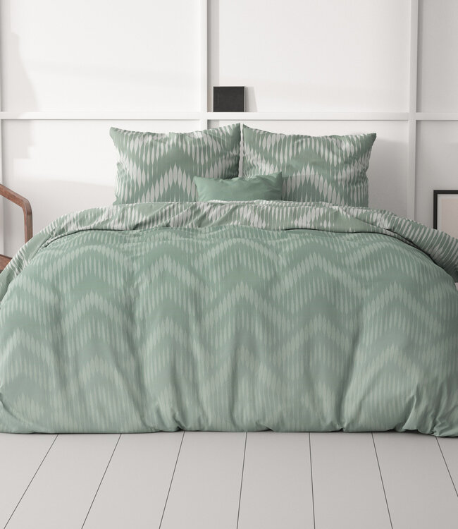 Wavey Shades Groen 140 x 200/220