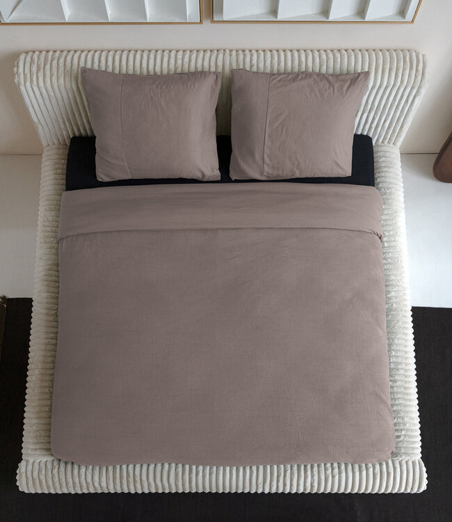 Wafel Taupe 140 x 200/260