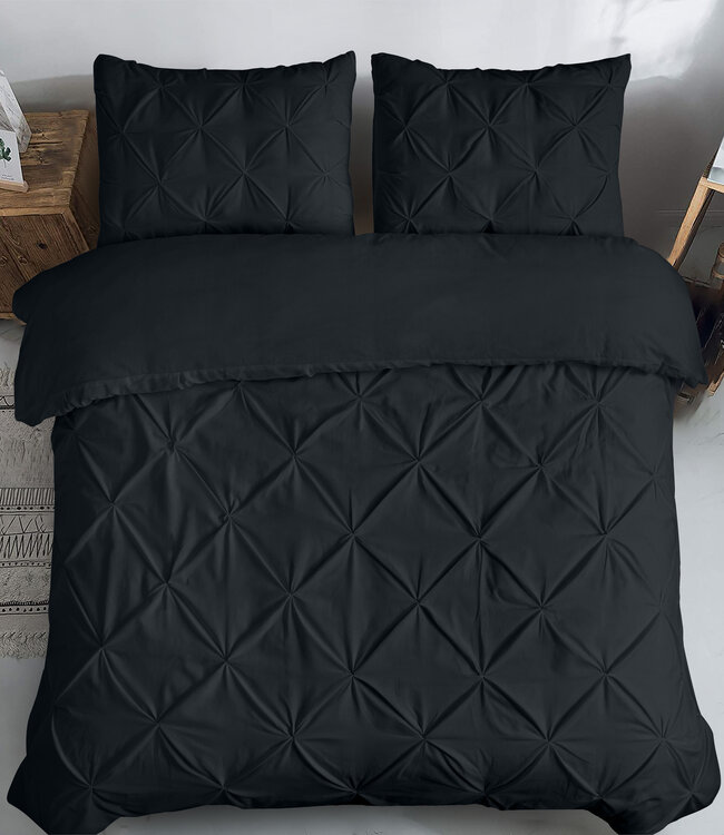 Salvador zwart 200 x 220