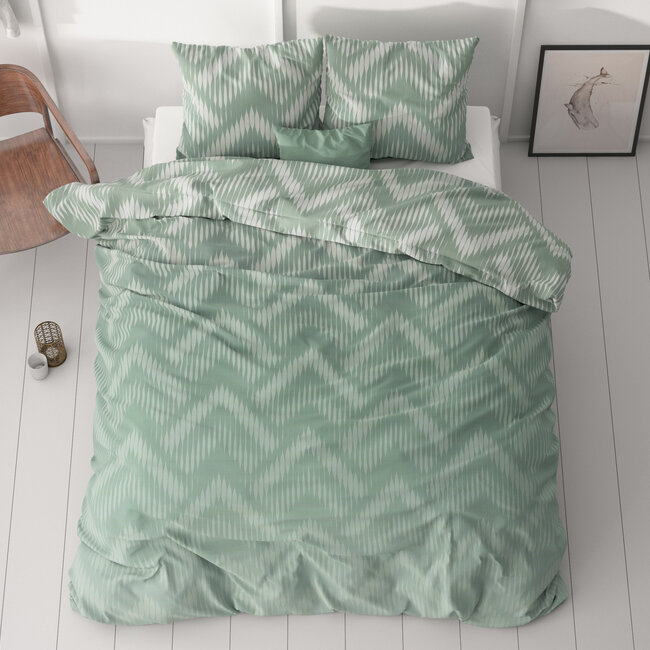 Wavey Shades Groen 140 x 200/220
