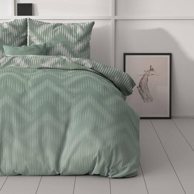 Wavey Shades Groen 140 x 200/220