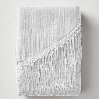 Dreamhouse Mousseline Wit 180 x 200 + 30