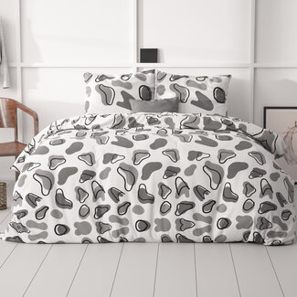 Sleeptime Lova White 200 × 200/220 - Duvet Cover
