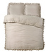 Ruffles taupe 140 x 200/220