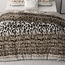 Tijger luipaard taupe 140 x 220