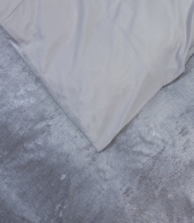 Crystal Velvet grijs 200 x 220