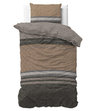 Sleeptime Ezgi bruin 140 x 220 cm