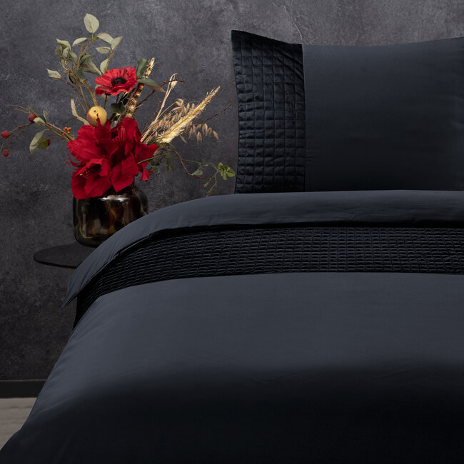 Fluwelen Band Zwart 200 x 220