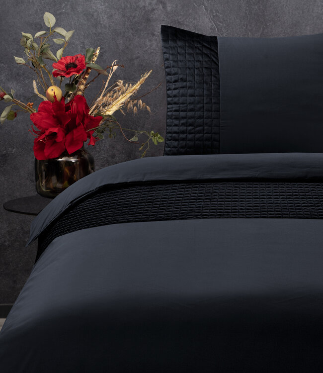 Fluwelen Band Zwart 200 x 220