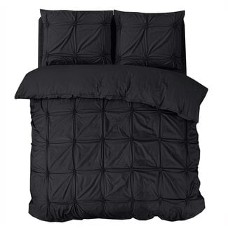 Sleeptime Punch Pintuck Zwart 240 x 200/220