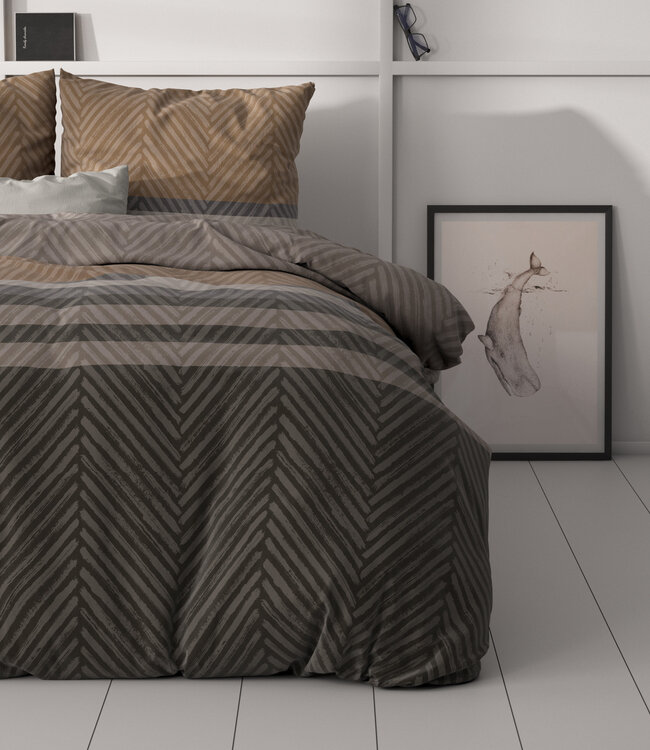 Ezgi bruin 140 x 220 cm