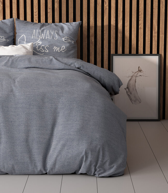 Kus Mij Blauw 240 x 200/220