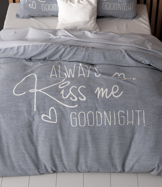 Kus Mij Blauw 240 x 200/220