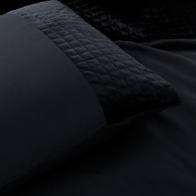 Fluwelen Band Zwart 200 x 220