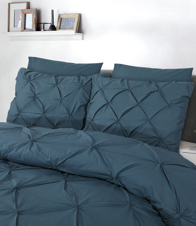 Salvador blauw 140 x 220