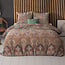 Sleeptime Berna Brown 200 × 200/220 - Duvet Cover