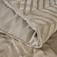 Chevron teddy taupe 200 x 200/220