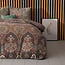 Sleeptime Berna Brown 200 × 200/220 - Duvet Cover