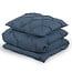Dreamhouse Salvador blue 140 × 220 - Duvet Cover