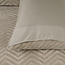 Chevron teddy taupe 200 x 200/220