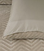 Chevron teddy taupe 200 x 200/220