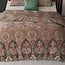 Sleeptime Berna Brown 200 × 200/220 - Duvet Cover