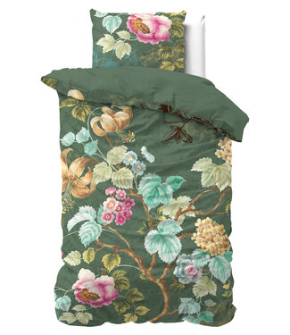 Dreamhouse Chanda olijfgroen 140 x 220