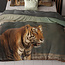 Natuur Tijger Taupe 200 x 200/220