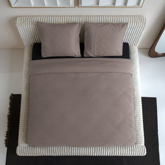 Wafel Taupe 140 x 200/260
