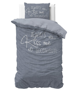 Sleeptime Kus mij Blauw 140 x 200/220