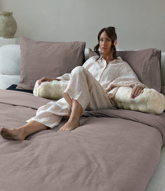 Wafel Taupe 140 x 200/260