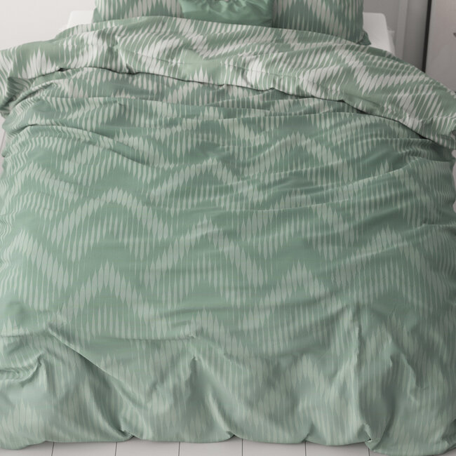 Wavey Shades Groen 140 x 200/220