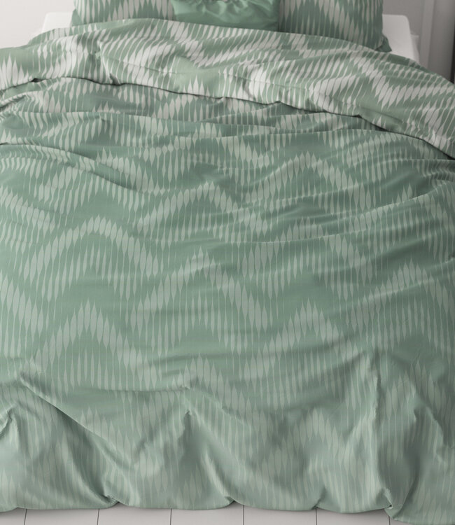 Wavey Shades Groen 140 x 200/220