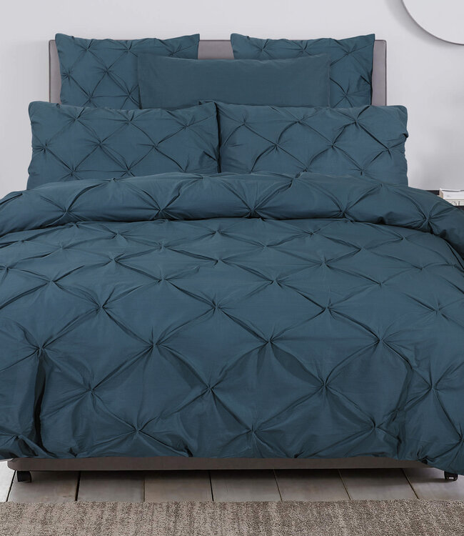 Salvador blauw 140 x 220