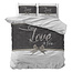 Pure Liefde Wit 200 x 200/220