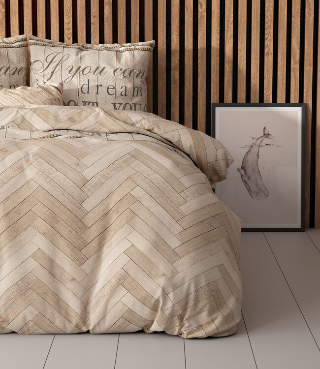 Visgraat Zand 200 x 220