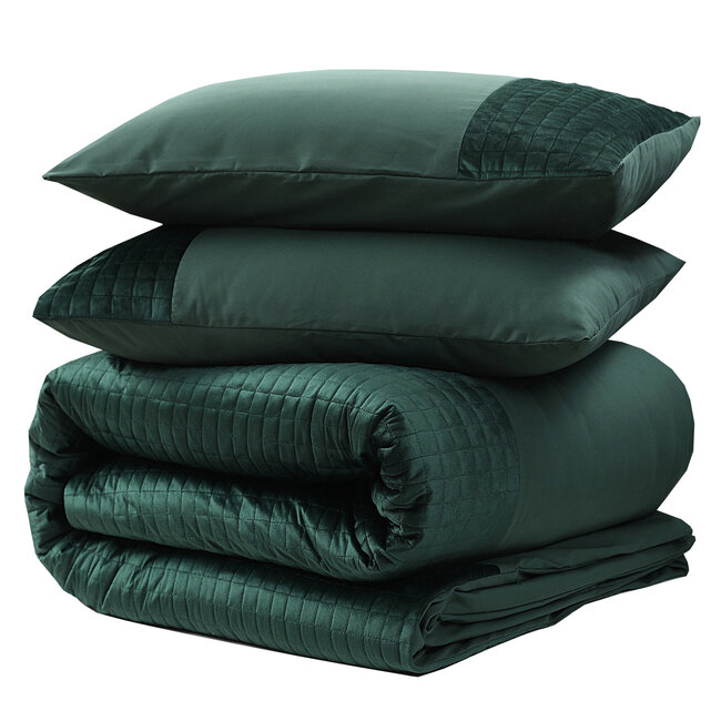 Fluwelen Band Groen 200 x 220