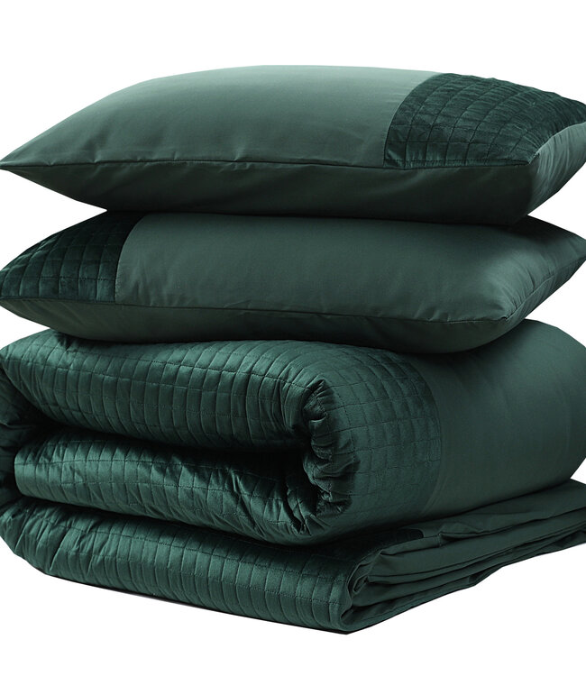 Fluwelen Band Groen 200 x 220