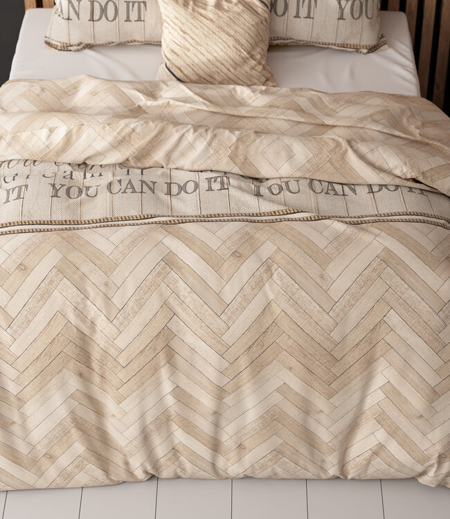 Visgraat Zand 200 x 220