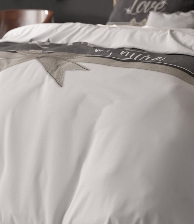 Pure Liefde Wit 200 x 200/220