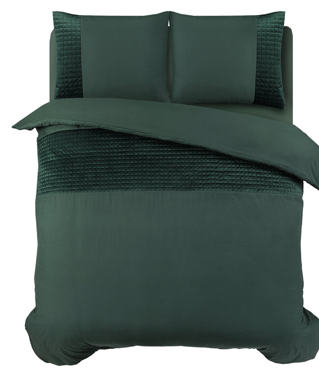 Fluwelen Band Groen 200 x 220