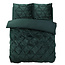 Fluweel Pintuck Groen 200 x 200/220