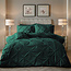 Sleeptime Fluweel Pintuck Groen 200 x 200/220